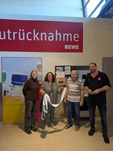 Quelle: Rewe-Kunde, Name unbekannt