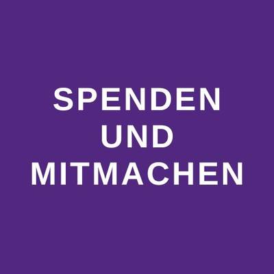 Button öffnet Link zu "Spenden und Mitmachen" beim Diakonischen Werk Karlsruhe