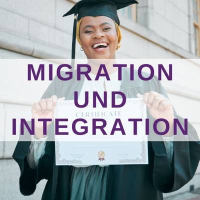 Button öffnet Link zu den Angeboten im Bereich Migration und Integration des Diakonischen Werkes Karlsruhe
